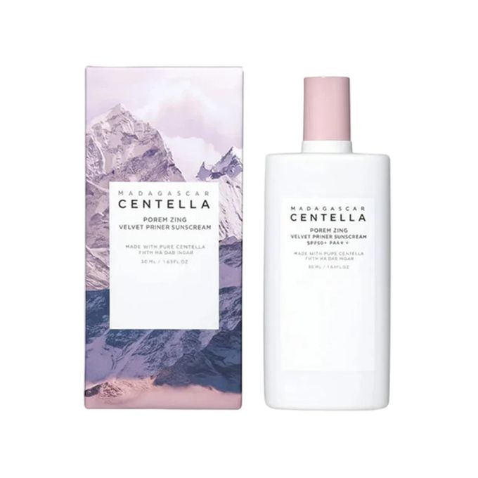SKIN1004 Madagascar Centella Poremizing Velvet Finish Sunscreen SPF50+ PA++++