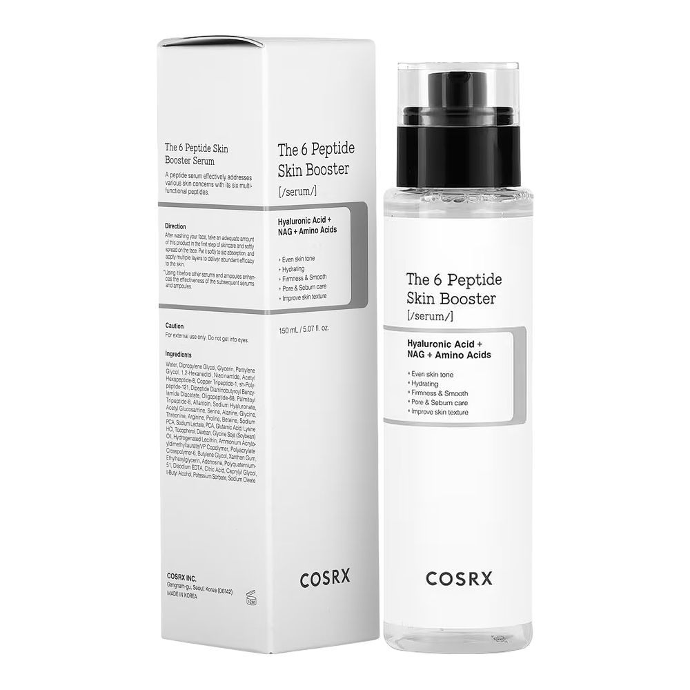 COSRX The 6 Peptide Skin Booster Serum