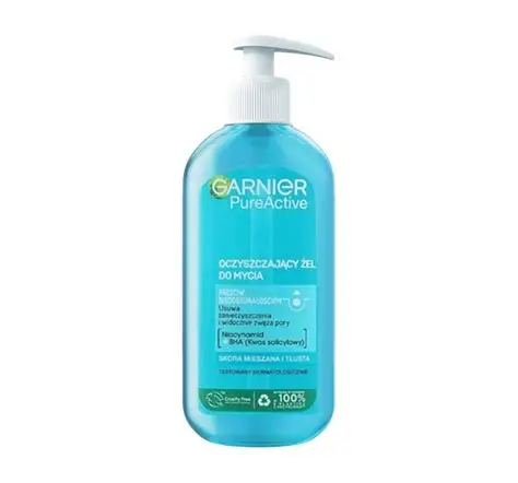 Garnier Pure Active Purifying Gel Wash