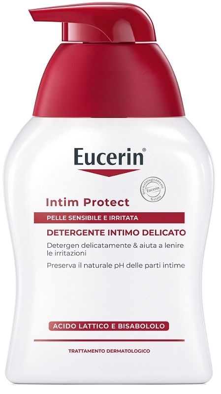 Eucerin Intim Protect Sensitive and Irritated Skin Gentle Intimate Cleanser