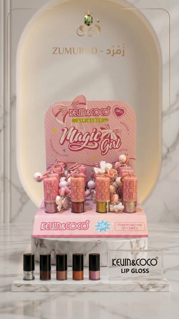 Kevin & Coco Magic Girl Lip Gloss