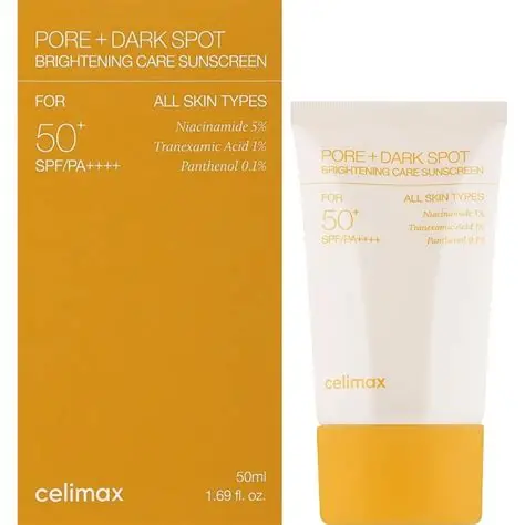 Celimax Pore + Dark Spot Brightening Care Sunscreen SPF50+ PA++++
