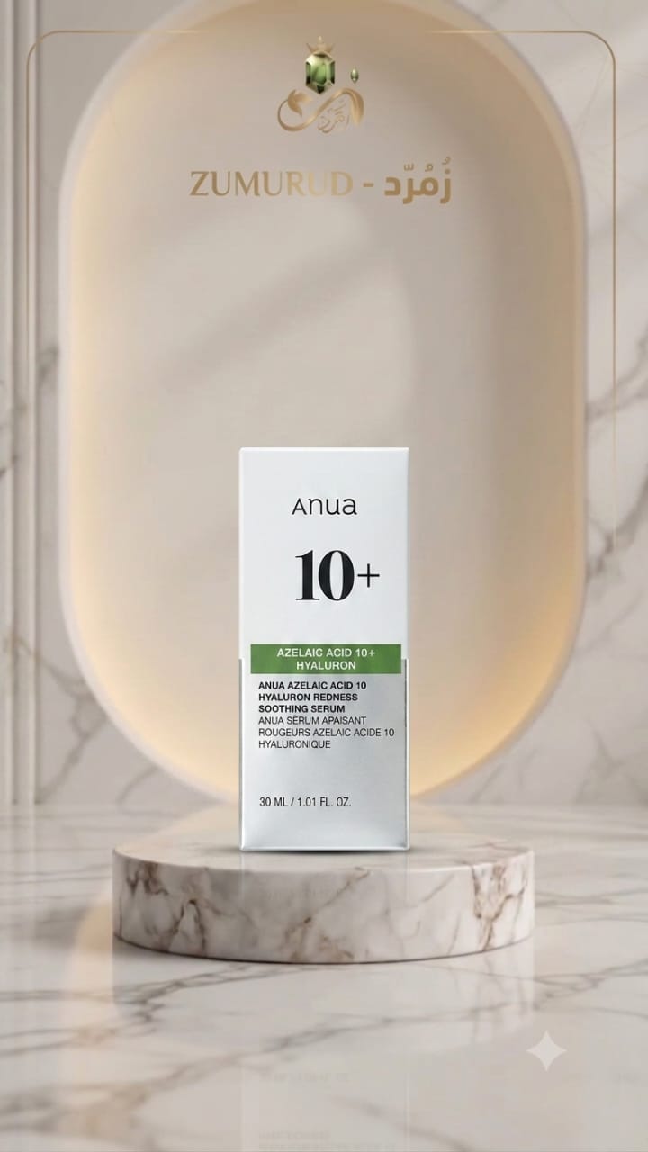 Anua Azelaic Acid 10 + Hyaluron Redness Soothing Serum