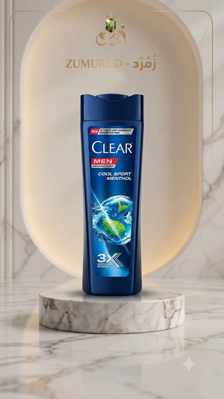 Clear Men Cool Sport Menthol Anti-Dandruff Shampoo