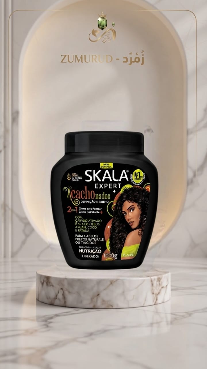 Skala Expert - Acachonados (2-in-1 Cream for Natural or Dyed Black Hair)