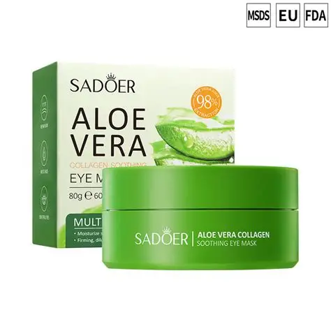 SADOER Aloe Vera Collagen Soothing Eye Mask