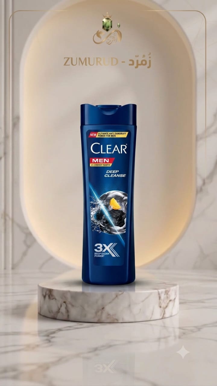 Clear Men Deep Cleanse Shampoo