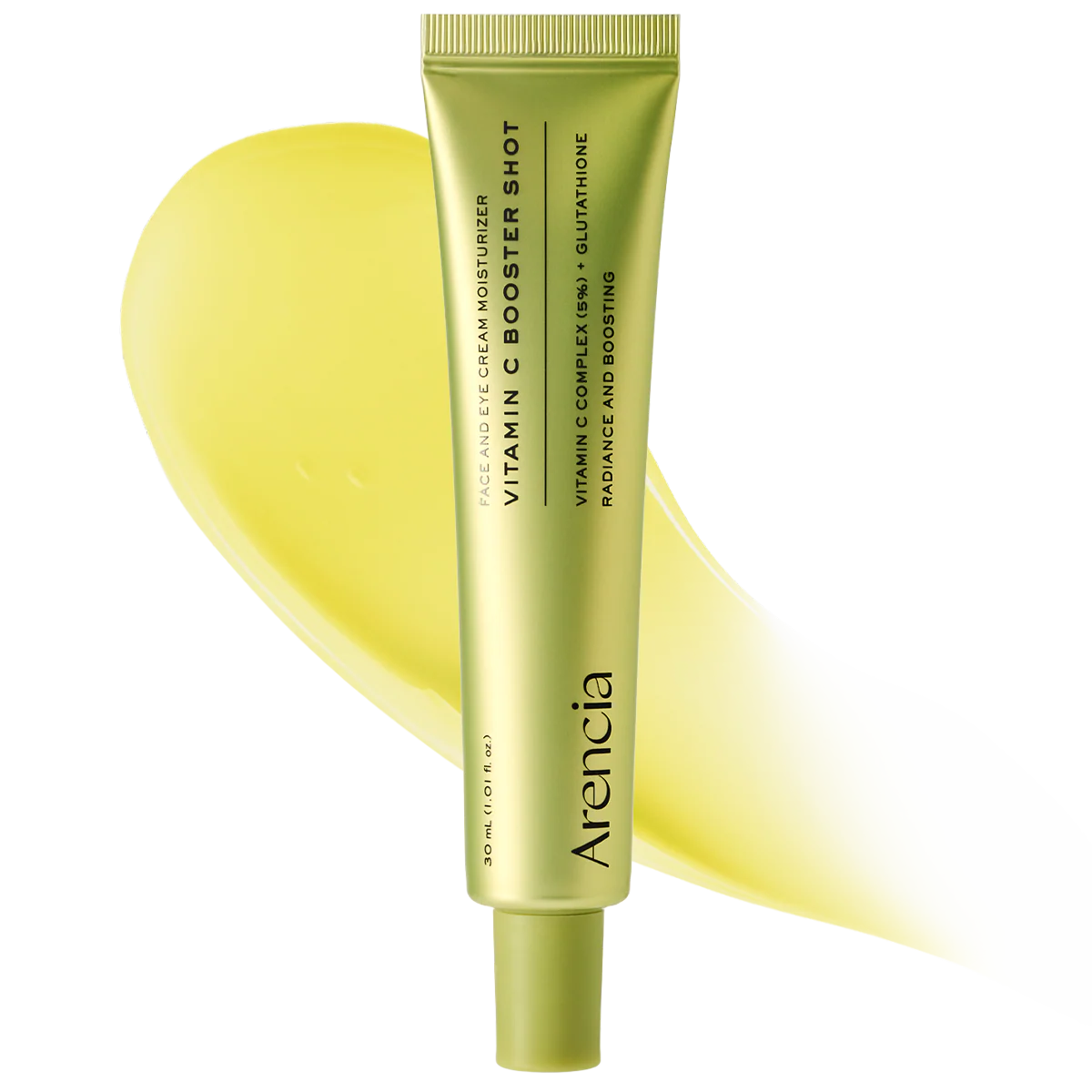 Arencia Vitamin C Booster Shot (Face and Eye Cream Moisturizer)