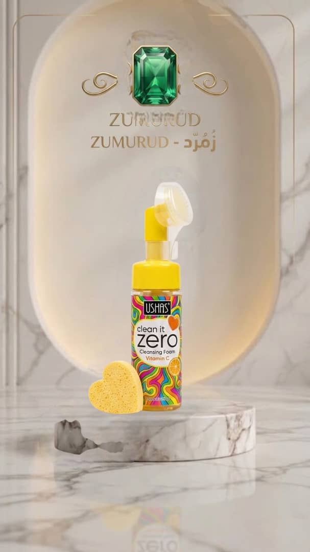 Ushas Clean It Zero - Vitamin C Cleansing Foam