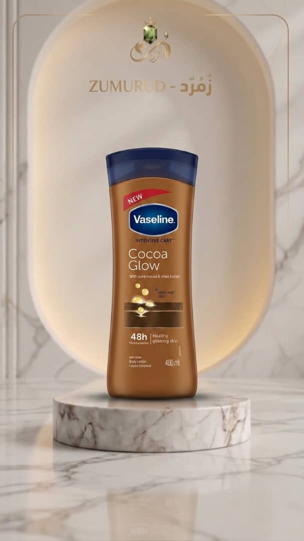Vaseline Intensive Care Cocoa Glow Body Lotion