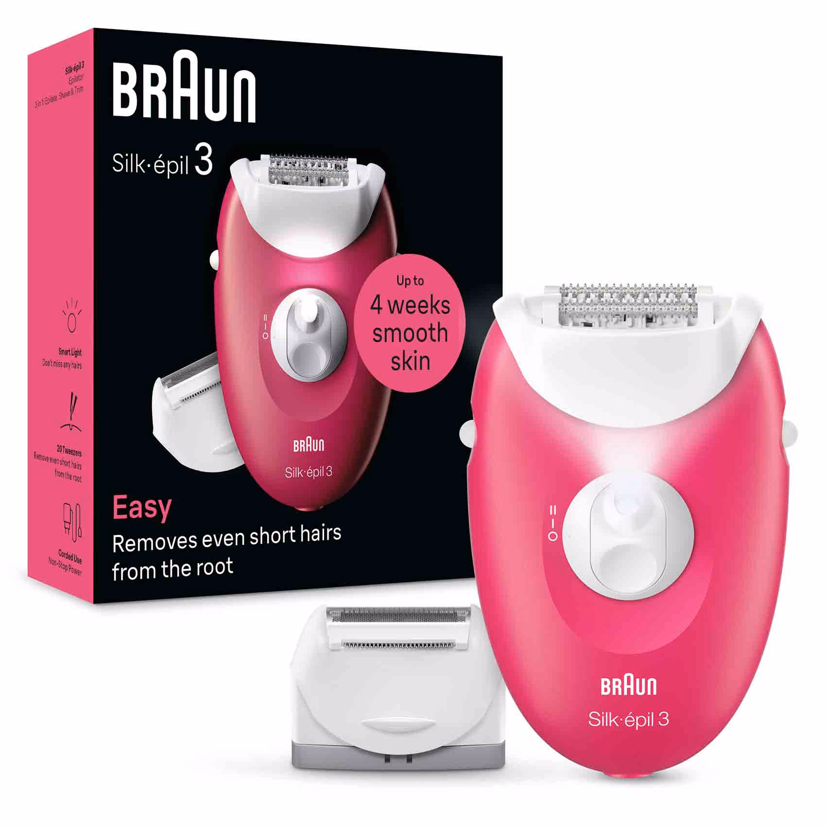Braun Silk-épil 3 Epilator