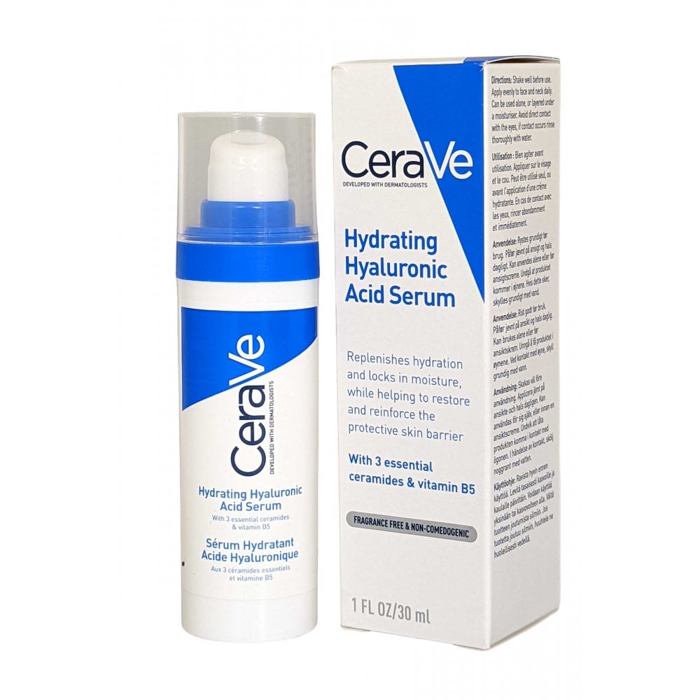 CeraVe Hydrating Hyaluronic Acid Serum (1 FL OZ / 30 ml)