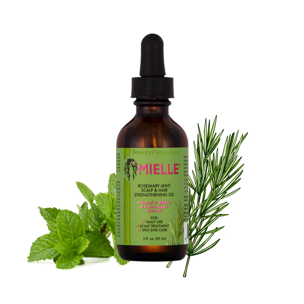 Mielle Rosemary Mint Scalp & Hair Strengthening Oil