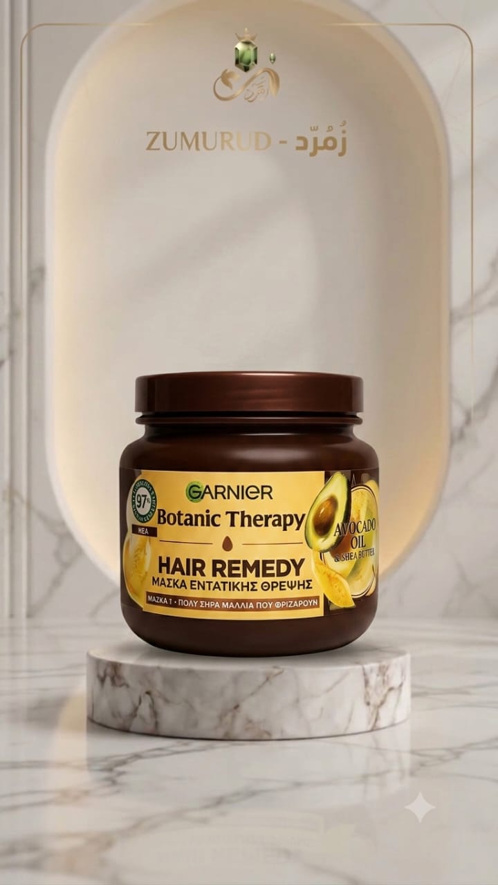 Garnier Botanic Therapy Avocado Oil & Shea Butter Hair Remedy