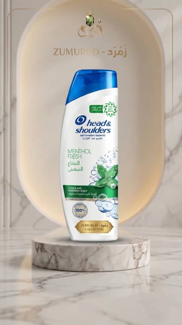 Head & Shoulders Menthol Fresh Anti-Dandruff Shampoo