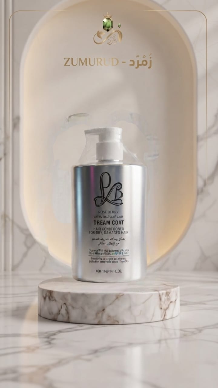 Rose Berry - Dream Coat (Hair Conditioner for Dry, Damaged Hair)