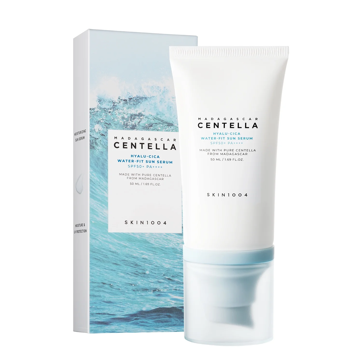 SKIN1004 Madagascar Centella Hyalu-Cica Water-Fit Sun Serum SPF50+ PA++++