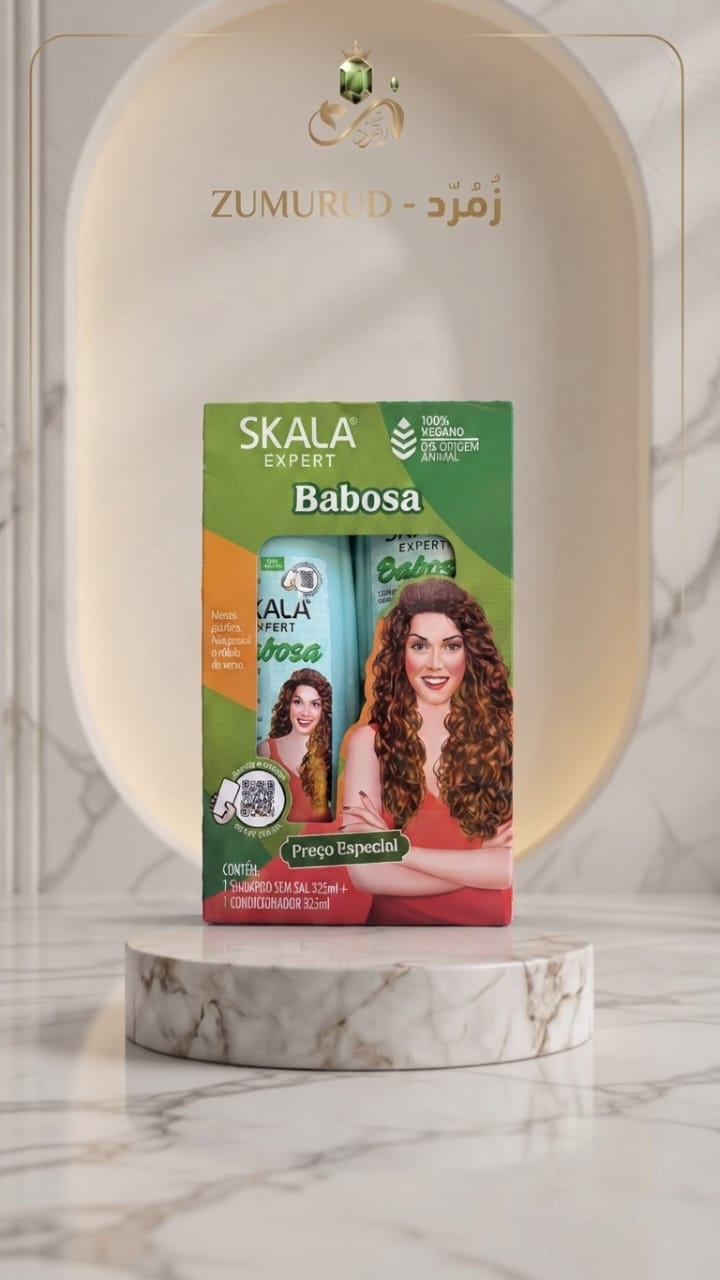 Skala Expert - Babosa Kit (Shampoo & Conditioner)