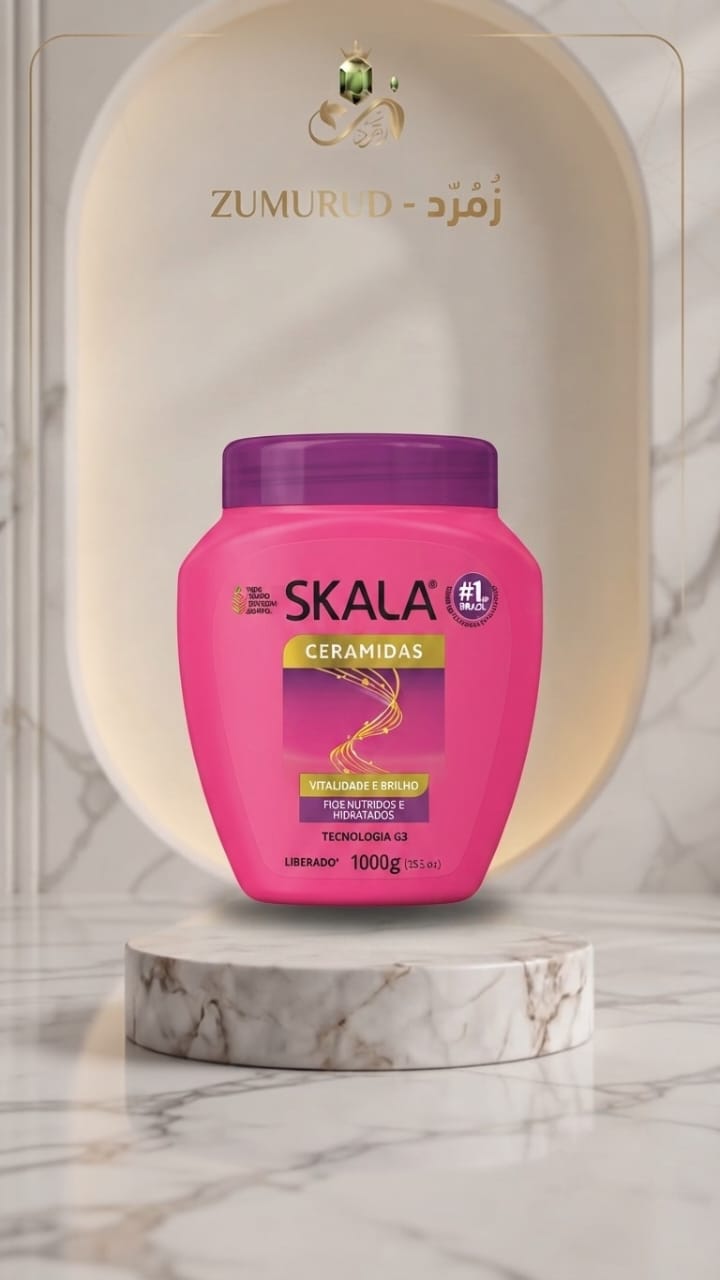 Skala - Ceramidas Hair Mask (G3 Technology)