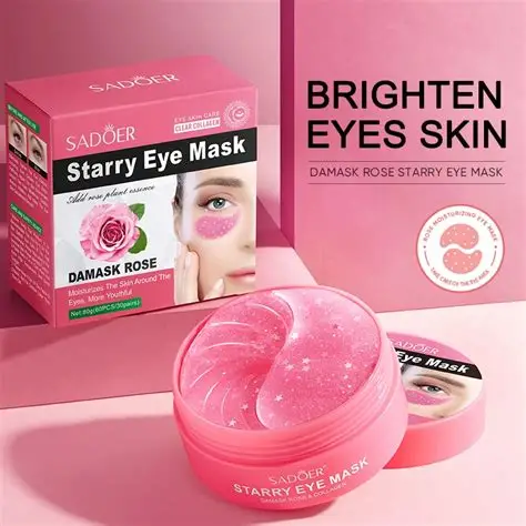 SADOER Starry Eye Mask - Damask Rose