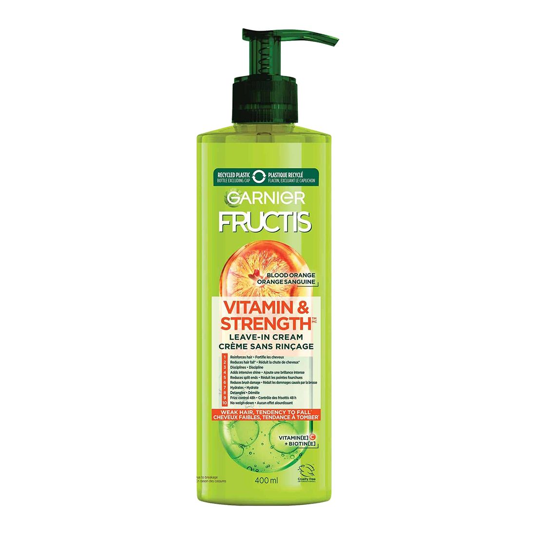 Garnier Fructis Vitamin & Strength Leave-In Cream