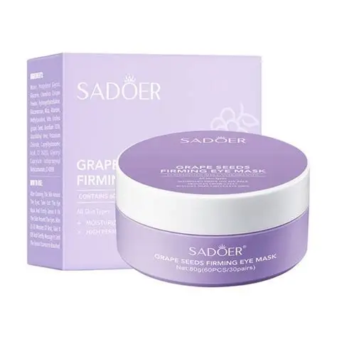 SADOER Grape Seeds Firming Eye Mask