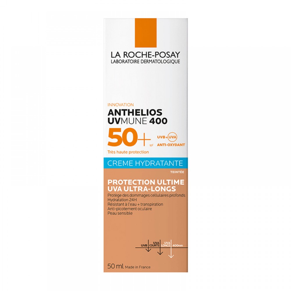 La Roche-Posay Anthelios UVMune 400 Hydrating Tinted Cream SPF 50+
