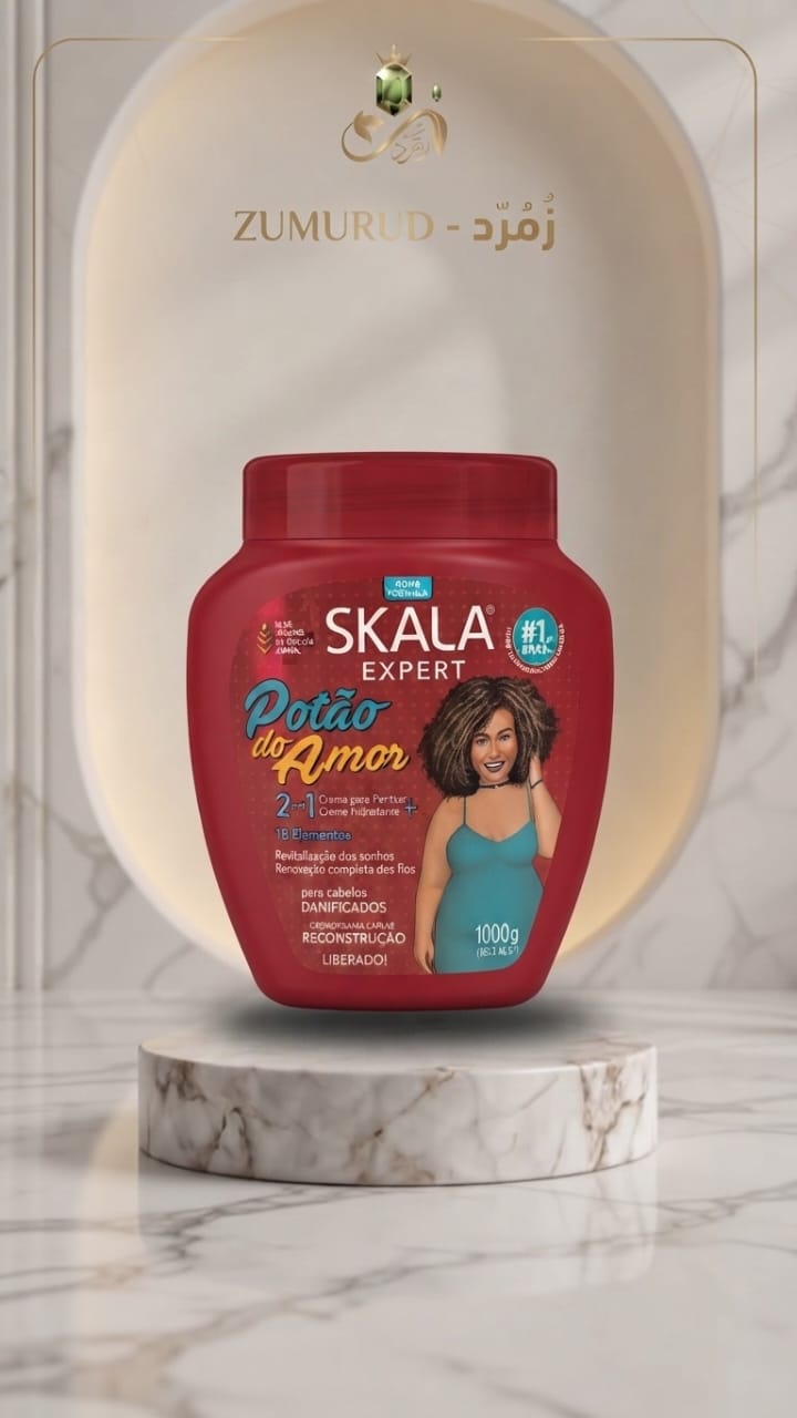 Skala Expert - Potão do Amor (2-in-1 Cream for Damaged Hair Reconstruction)