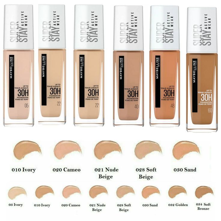 Maybelline Super Stay Active Wear Foundation (30H)