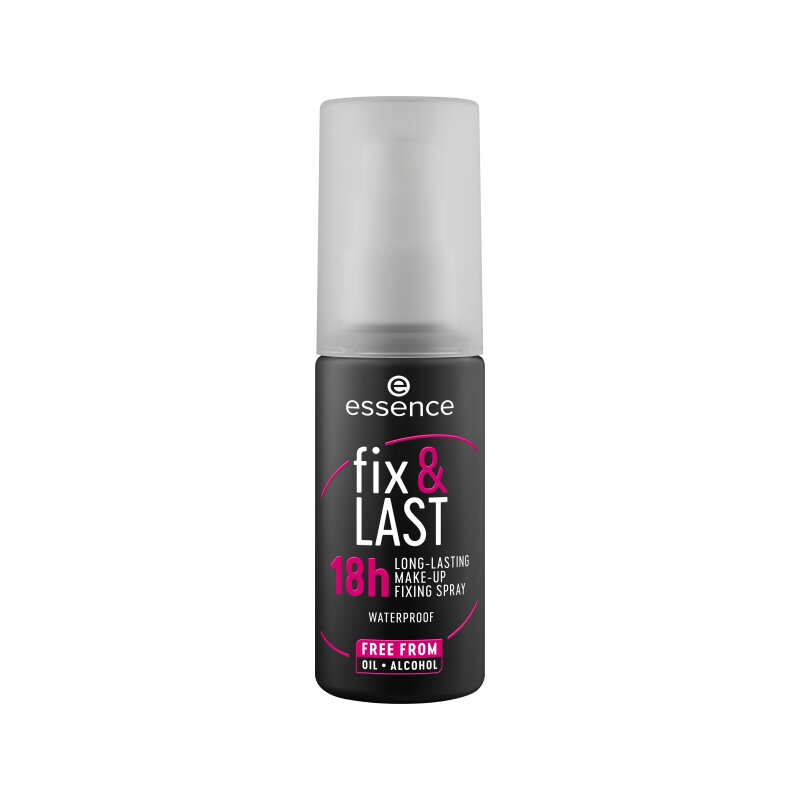 Essence Fix & Last 18H Long-Lasting Make-Up Fixing Spray