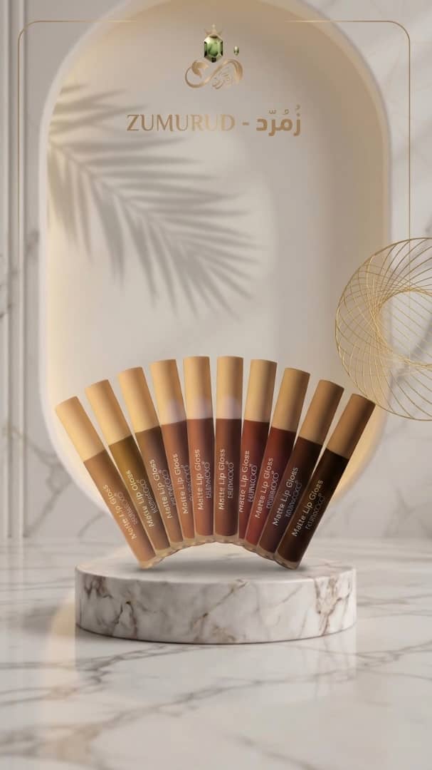 Kevin & Coco Matte Lip Gloss