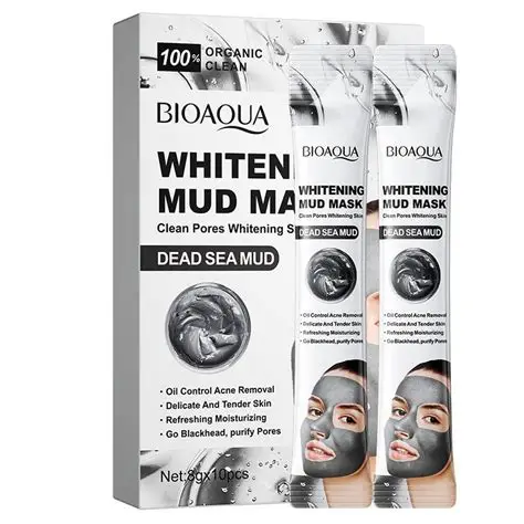 Bioaqua Whitening Mud Mask Dead Sea Mud (8g x 10pcs)