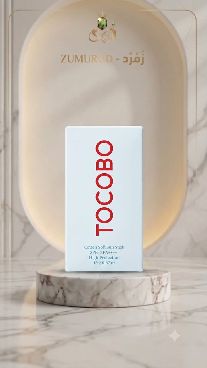 TOCOBO Cotton Soft Sun Stick SPF50+ PA++++