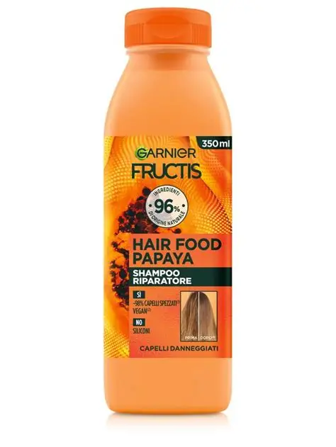 Garnier Fructis Hair Food Papaya Repairing Shampoo