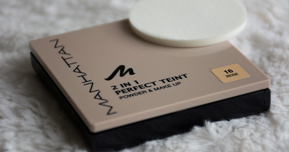 Manhattan 2 in 1 Perfect Teint Powder & Make Up
