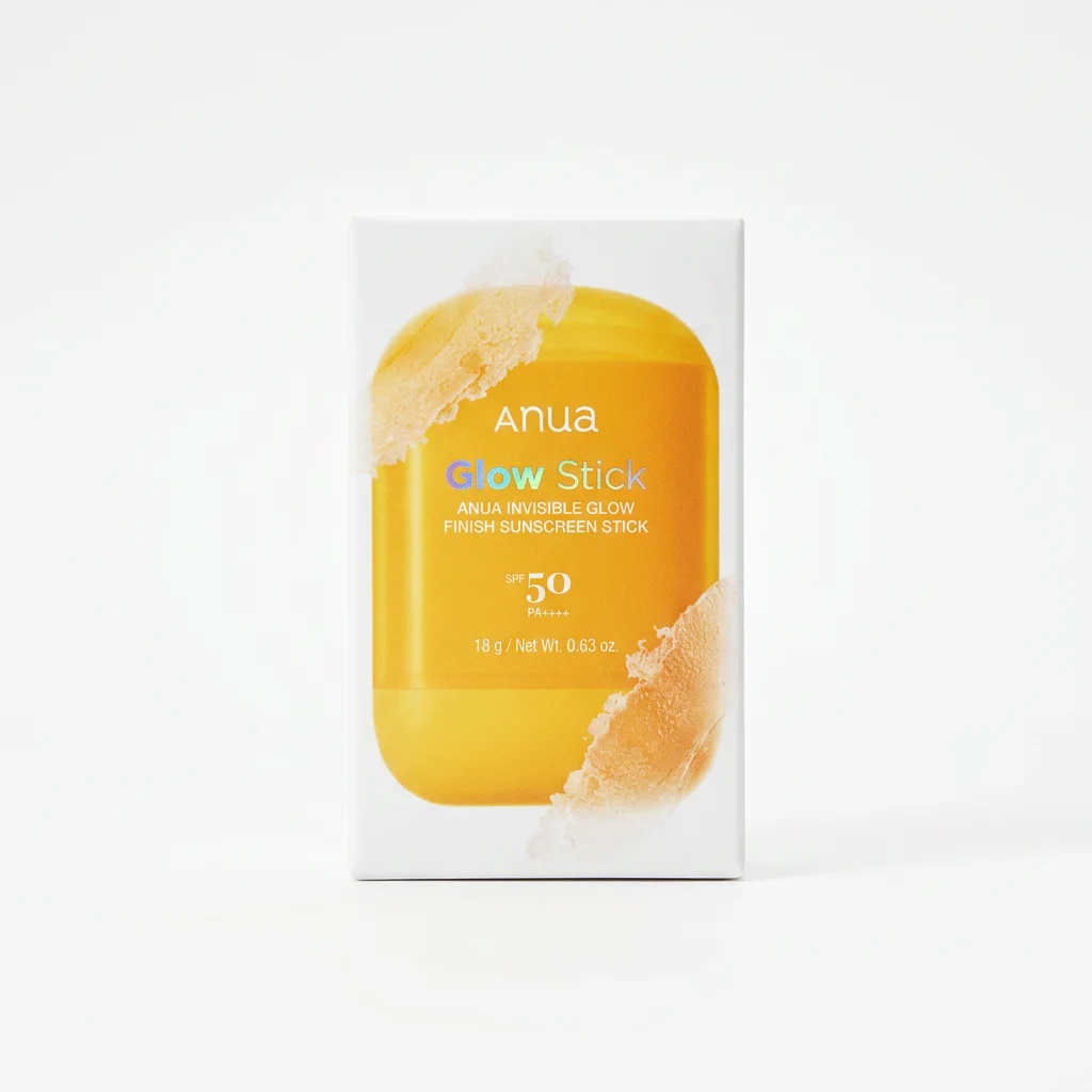 Anua Invisible Glow Finish Sunscreen Stick SPF 50+ PA++++