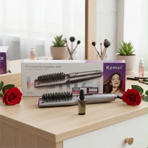 Professional Hair Straightener Comb