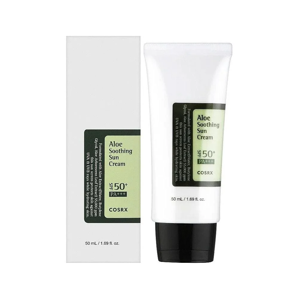 COSRX Aloe Soothing Sun Cream SPF50+ PA+++ (50 mL / 1.69 fl. oz.)