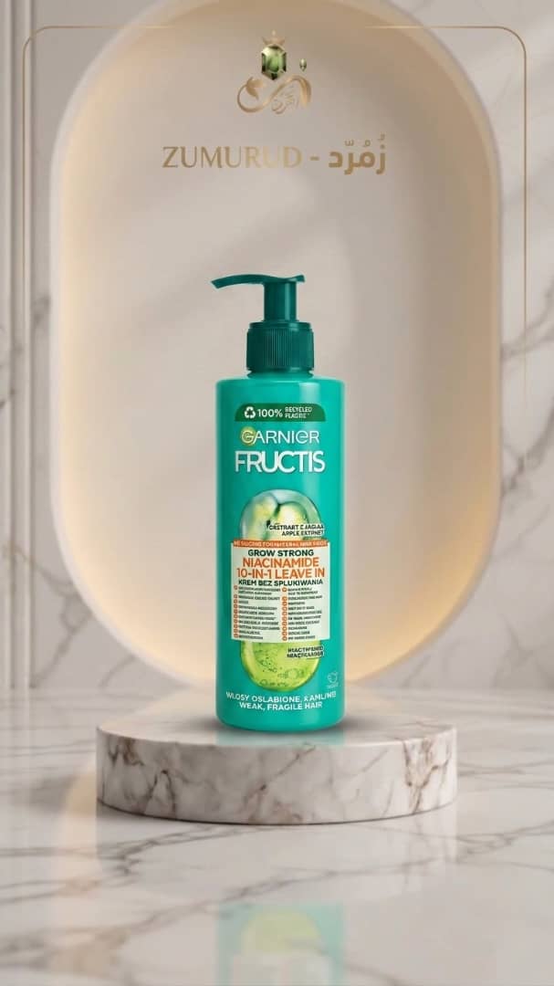 Garnier Fructis Grow Strong Niacinamide 10-in-1 Leave-In