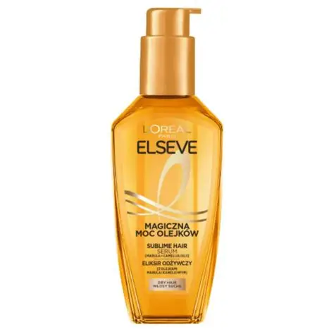 L'Oréal Paris Elseve Extraordinary Oil Sublime Hair Serum (Magiczna Moc Olejków / Nourishing Elixir)