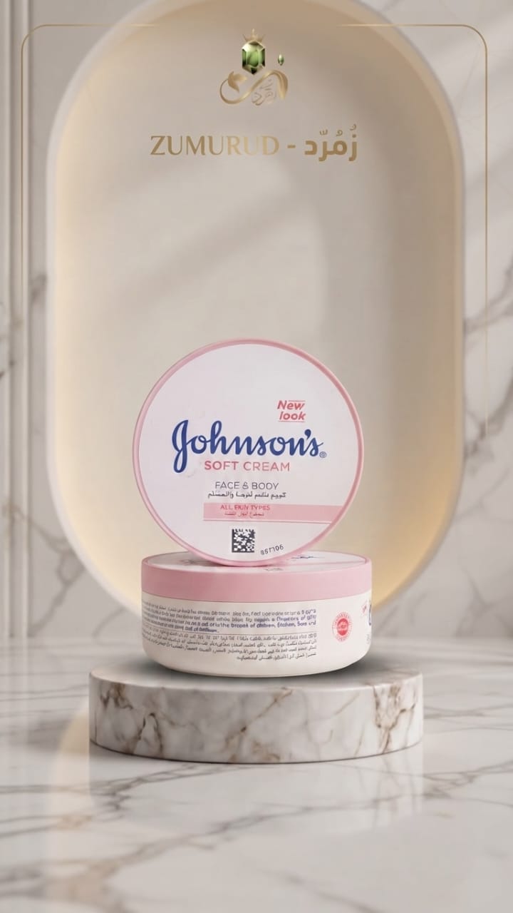 Johnson's - Soft Cream (Face & Body)