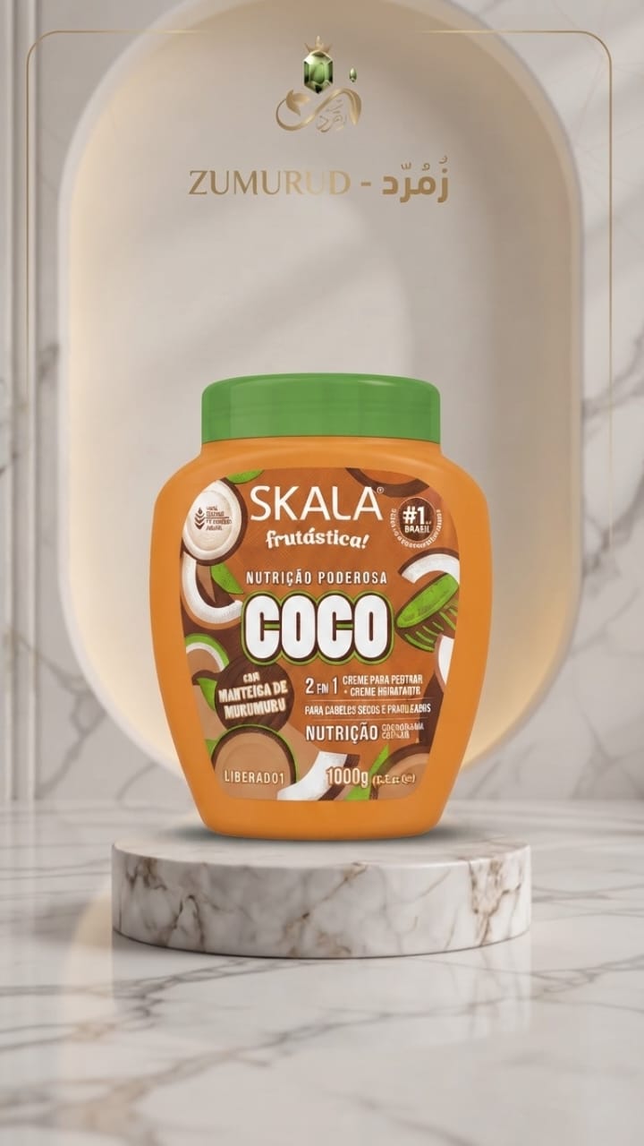 Skala Frutástica - Coco Nutrição Poderosa (2-in-1 Cream)