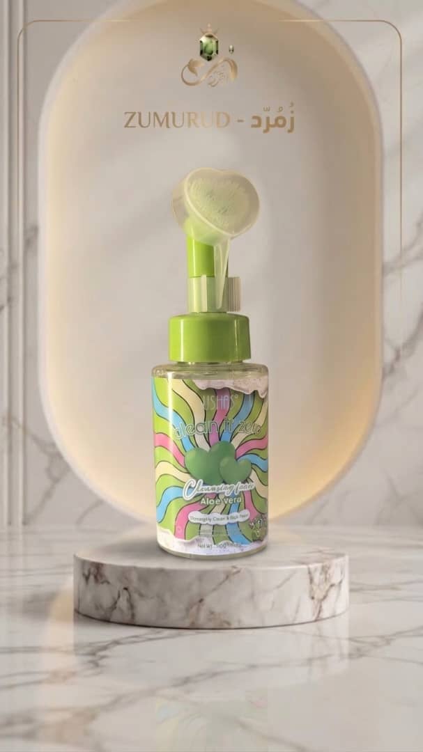 Ushas Clean It Zero - Aloe Vera Cleansing Foam