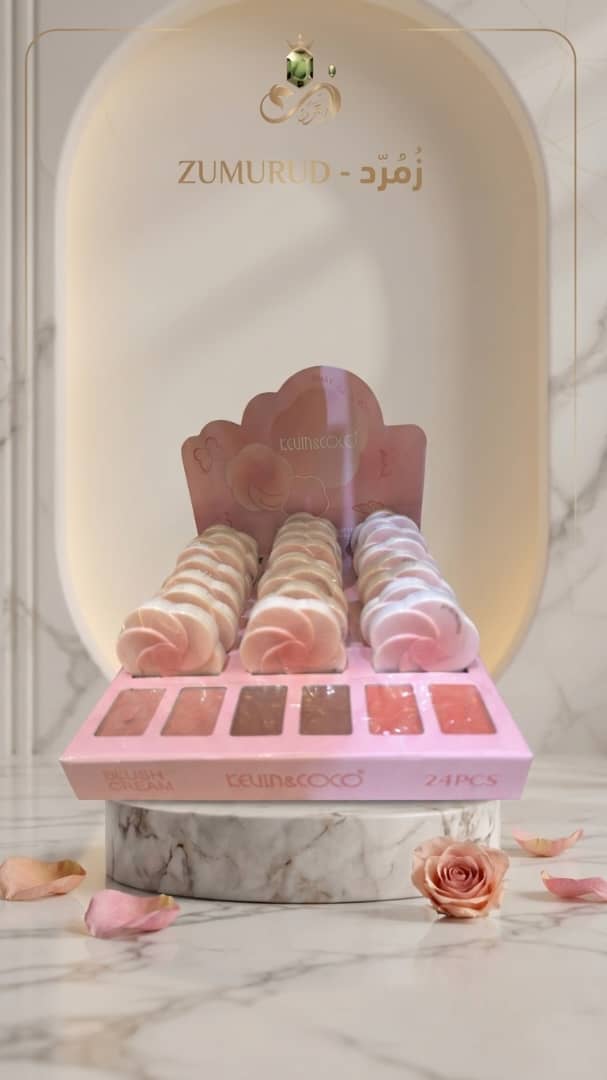 Kevin & Coco Blush Cream