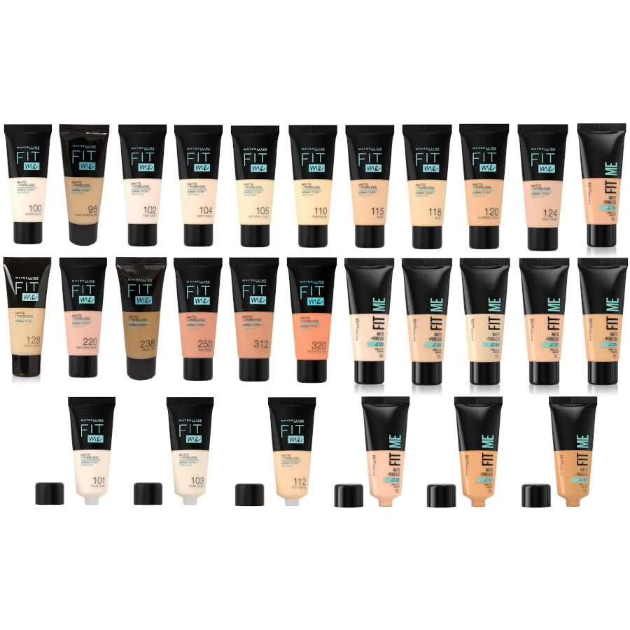 Maybelline Fit Me Matte + Poreless Foundation