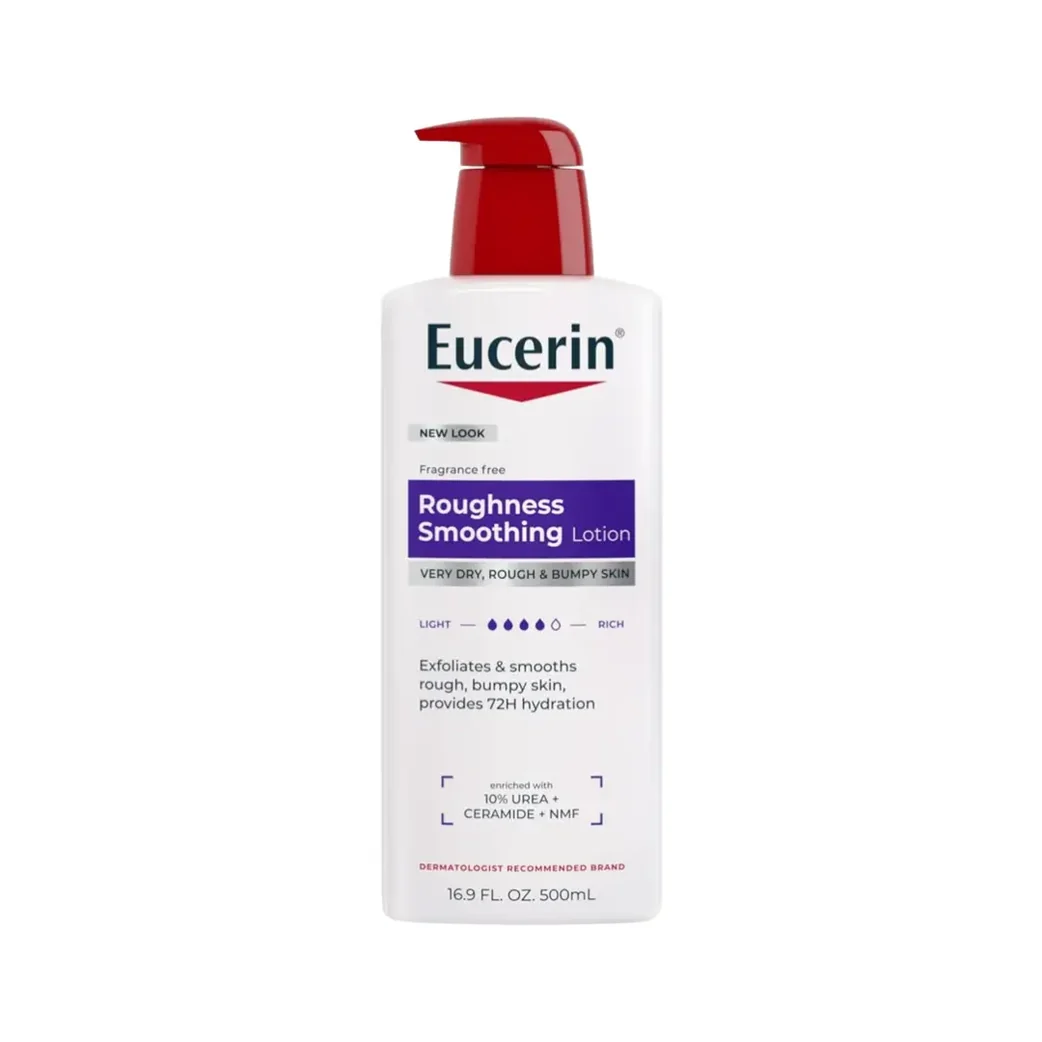 eucerin roughness smoothing lotion