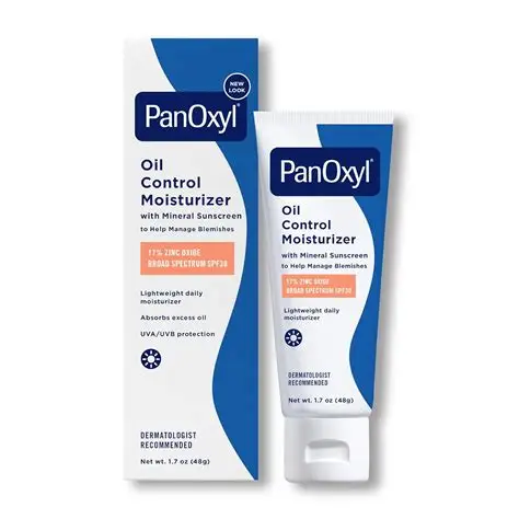 PanOxyl Oil Control Moisturizer with Mineral Sunscreen SPF 30