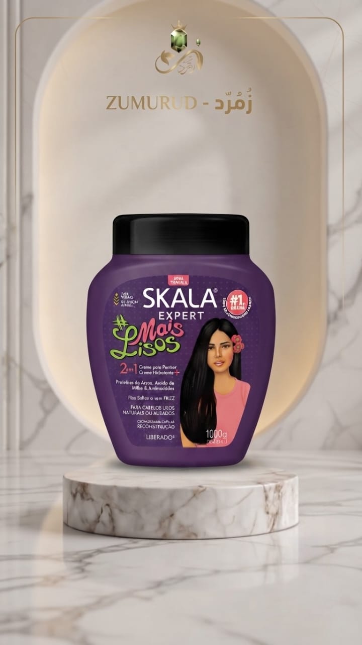 Skala Expert - #Mais Lisos (2-in-1 Cream for Straight Hair)