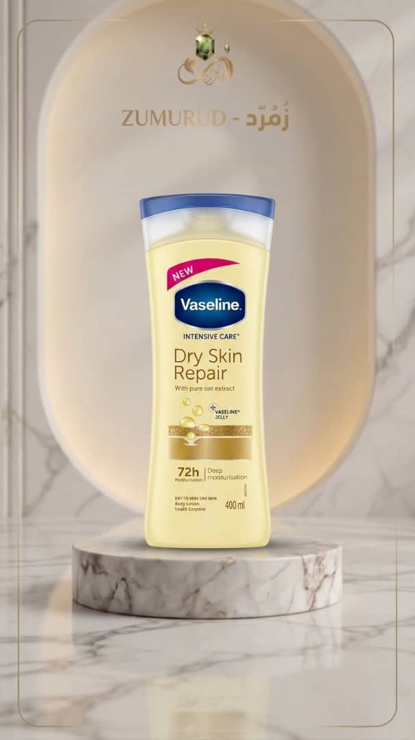 Vaseline Intensive Care Dry Skin Repair Body Lotion