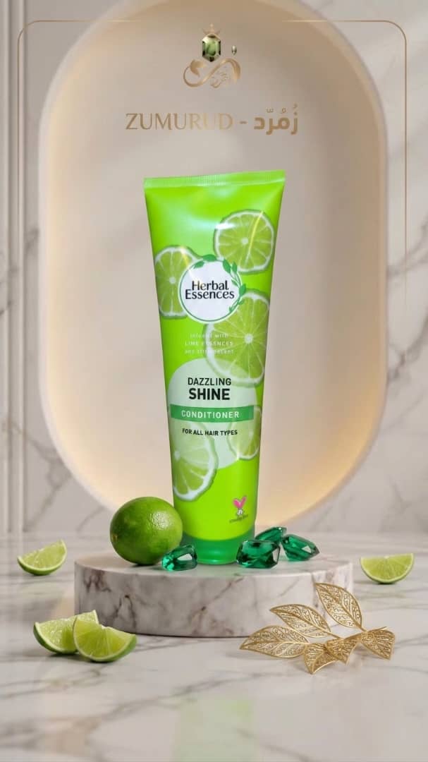 Herbal Essences Dazzling Shine Conditioner